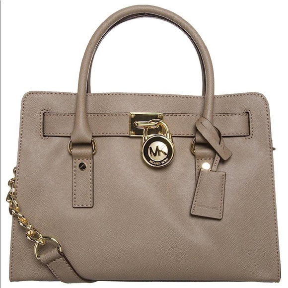 Michael Kors Handbags - Michael Kors Hamilton Satchel